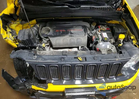 2016 Jeep Renegade Trailhawk z USA, uszkodzony, nr VIN ZACCJBCT6GPD40351